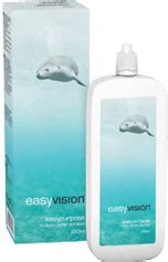 easyvision contact lenses solution.